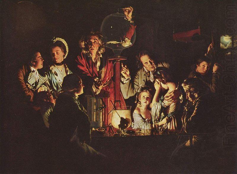 An Experiment on a Bird in the Air Pump, Joseph wright of derby